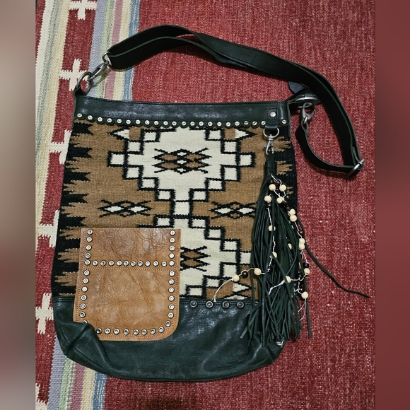 Double D Ranch Handbags - Double D Ranch Handbag Navajo Style Design